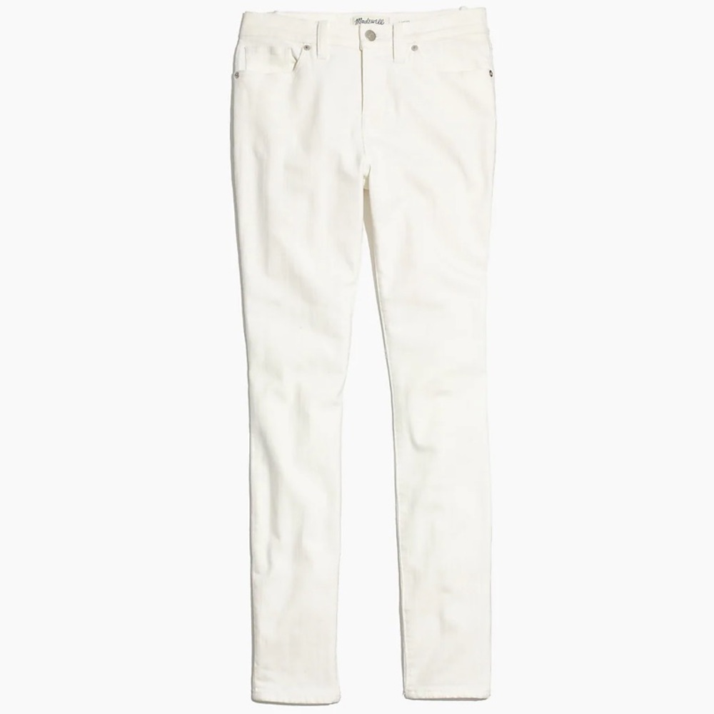 Madewell 9” High Riser Skinny Skinny Jeans